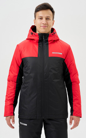 Утепленная куртка Nordski Winter Red/Black мужская