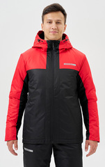 Утепленная куртка Nordski Winter Red/Black мужская