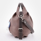 Сумка Саломея 357 македония какао + шоколад