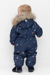 комбинезон  для мальчика  ВК 60116/н/9 ГР