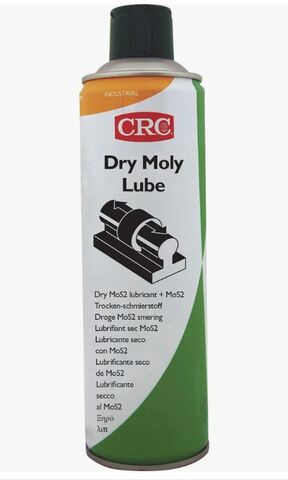CRC 32660 - сухая молибденовая спрей смазка - 500 мл