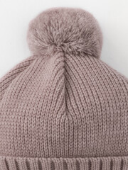 шапка  для девочки  КВ 20401/ш/пудра