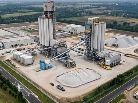 СЗЗ Растворо-бетонный узел