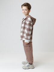 рубашка  для мальчика  КР 302196/молочный 1005 Н026 к638