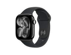 Умные часы Apple Watch Series 11 42mm Jet Black Al Black SB S/M GPS (MEQT4)