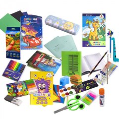 
          Набор школьный Alingar "Космонавт" 65 предметов, упаковка гофрокороб