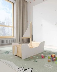 ⛵ Игровой модуль «Кораблик» — сделано в России, с заботой о детях и книгах 🇷🇺💛