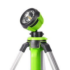 Мачта осветительная 2в1 Greenworks G120WLS 24V (1500Лм) аккумуляторная, без АКБ и ЗУ