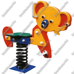 Детская качалка на пружине для игровых площадок "Коала"