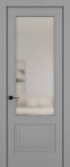 Дверь 021V FREEDOM Матовый Светло-серый