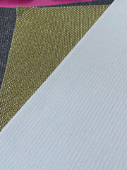 Кожа искусственная декоративная с дизайном, 20*30 см., 1 лист или набор