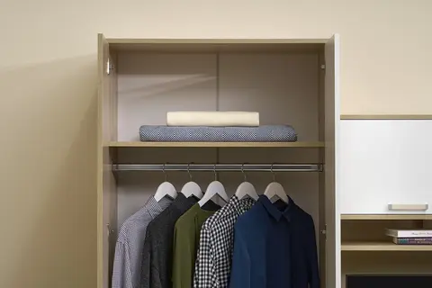 Гостиная Лукас дуб сонома / белый