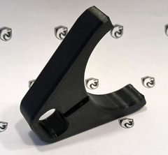 Направляющая (крепеж) гидролинии переднего тормоза на перо вилки.