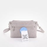 Сумка Саломея 459 итальянский светло-серый