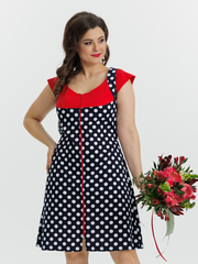 3522 Халат на молнии