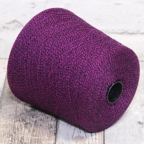 Кашемир 100% Todd & Duncan CASHMERE 2/28 черно-фиолетовый