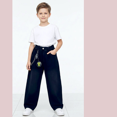 Джинсы мальчику (5-10) 260312-NZK8151.2