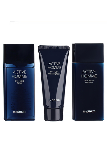 Мужской увлажняющий набор с морской водой THE SAEM