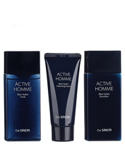 Мужской увлажняющий набор с морской водой THE SAEM