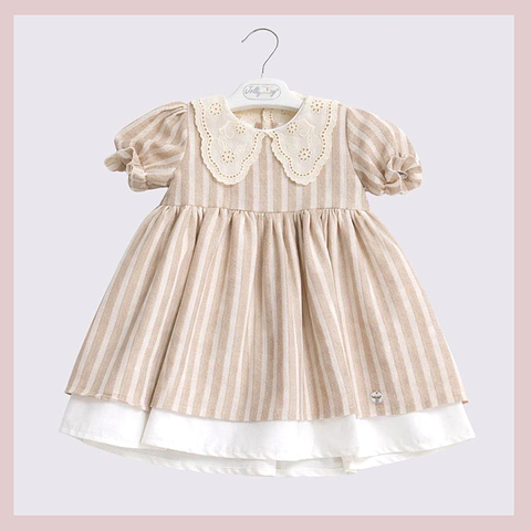 Платье хлопок детское (74-92) 260317-YR1079