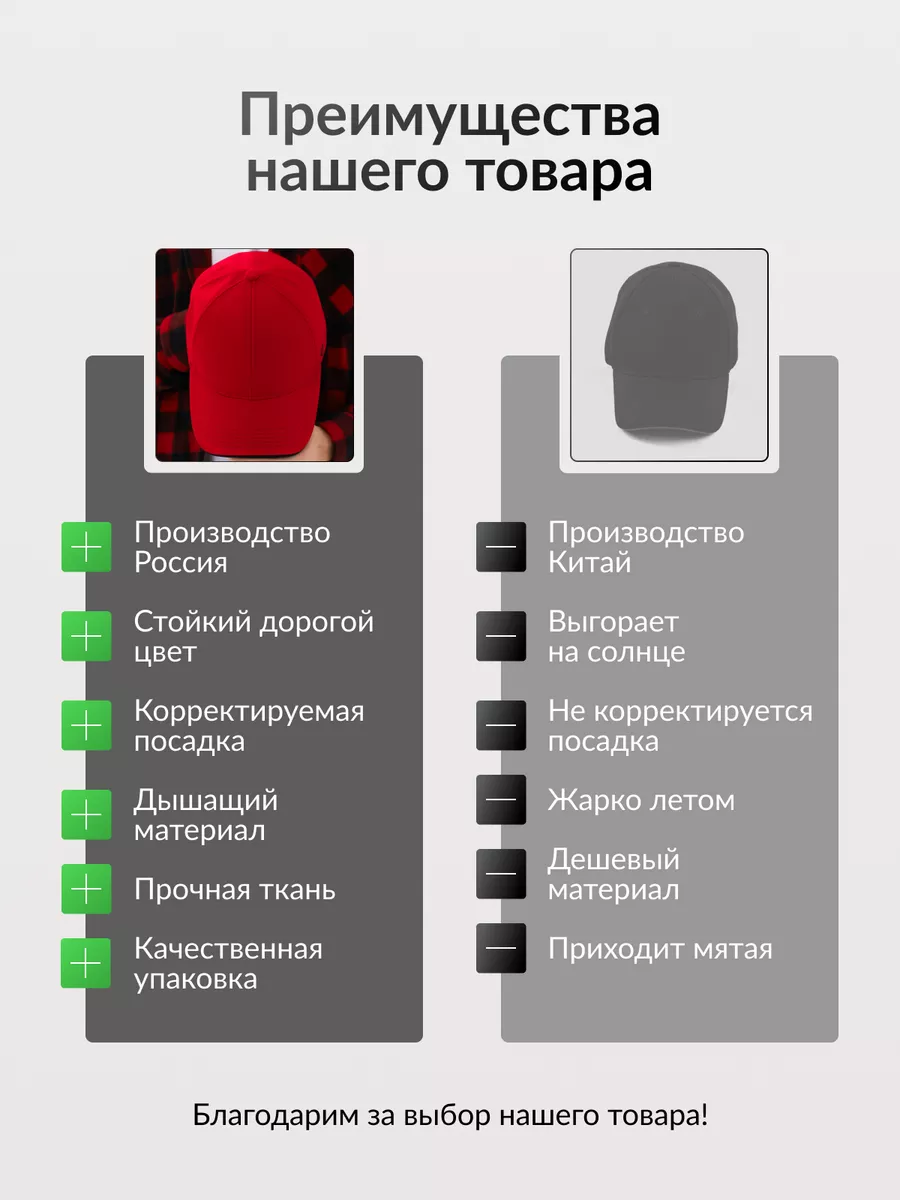 Бейсболка летняя