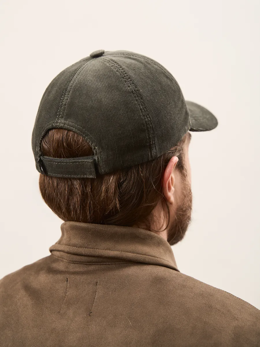 Кепка летняя вельветовая