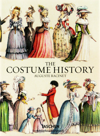 Артбук The Complete Costume History (на английском языке)