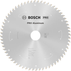 Циркулярный диск по алюминию ALuminium Cordless PRO 216x2x30 мм BOSCH T64 2608837776