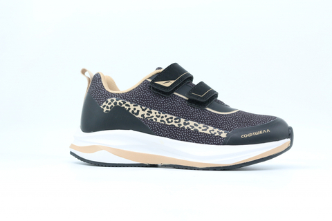 Капика кроссовки софтшелл (черный-бежевый) 33-37  731276с-1