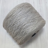 Пряжа Хлопок фламме 250 м 37 светло-серый