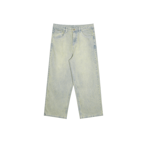 Джинсы Appetite Denim "Gray/Yellow"