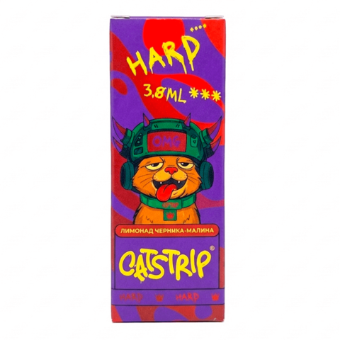 Жидкость CATSTRIP Salt 2% HARD 30 ml - Лимонад Черника Малина
