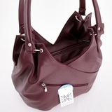 Сумка Саломея 101 наппа бордо