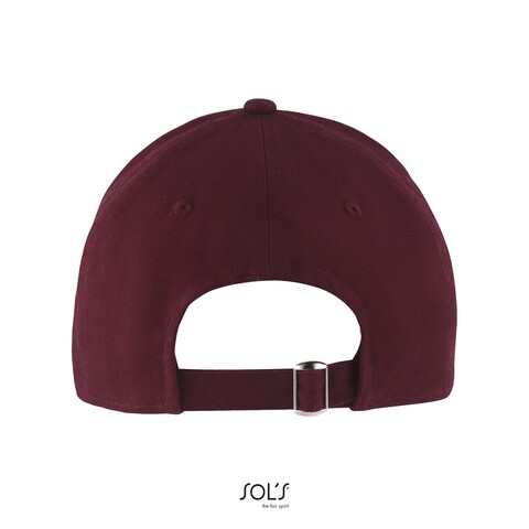 Бейсболка BLAZE, 6 клиньев