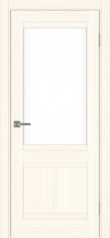 Турин_502U.21.30 ЭКО-шпон Ясень светлый-LACбелый/Щит МДФ