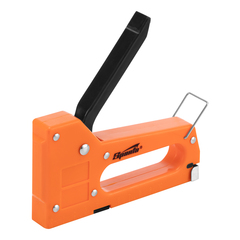 42001 Степлер мебельный пластиковый, со скобами 100шт, тип скобы 53, 4-8мм// Sparta