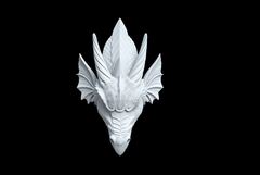 Силиконовый молд № 576 большой Дракон