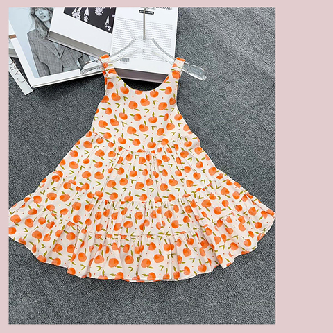 Сарафан девочке (1-6) 260410-S2165