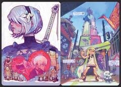 The Art of Pixmilk. Альбом Иллюстраций (2017-2018)