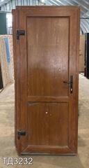 Дверь пластиковая входная Б/У 2030(в) x 840(ш)