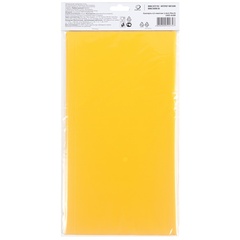 Скатерть п/э желтая 1,4х2,75м