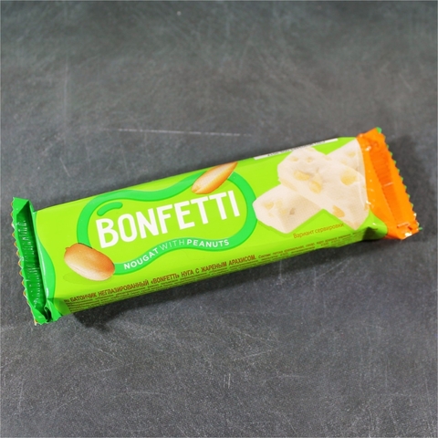 Батончик BONFETTI 25 г Яшкино РОССИЯ