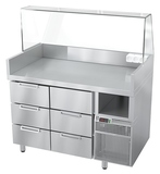 Станция для бургеров и хот-догов ATESY Бавария БХС -1235.700-02-1