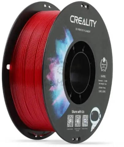 Катушка CR-PETG пластика Creality 1,75 мм 1кг для 3D принтеров, красный