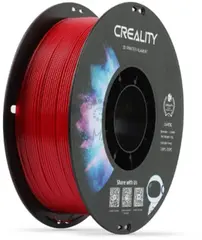 Катушка CR-PETG пластика Creality 1,75 мм 1кг для 3D принтеров, красный
