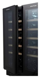 Винный шкаф Cellar Private CP042-2TBH черный