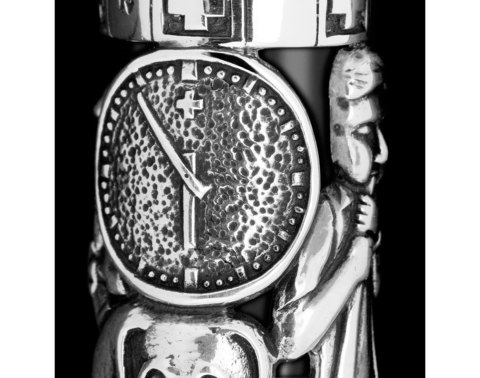 Перьевая ручка Caran d'Ache Spirit of Switzerland Silver LE M (5090.051)