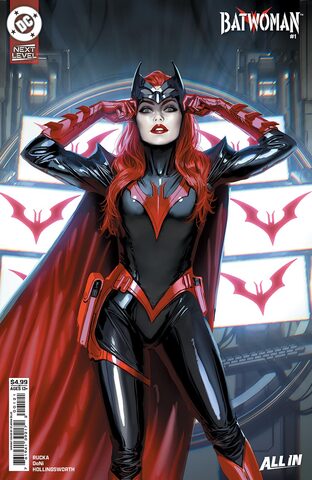 Batwoman Vol 3 #1 (Cover B)
