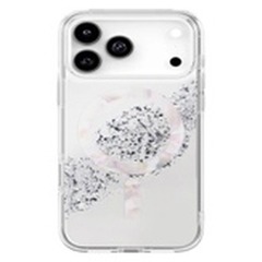 Чехол Uniq Coehl Crystelle Case для iPhone 17 Pro, Сверкающее серебро | Sparkling Silver