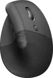 Мышь беспроводная Logitech Lift Vertical Ergonomic GRAPHITE / BLACK (4000dpi 6but) (910-006479)